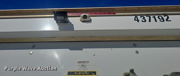 image for item EJ5854 2021 Ford E350 Super Duty delivery van