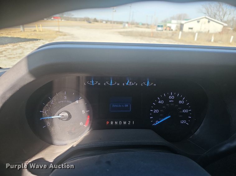 image for item EJ5854 2021 Ford E350 Super Duty delivery van