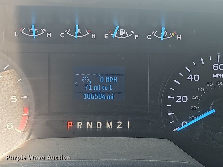 image for item EJ5854 2021 Ford E350 Super Duty delivery van