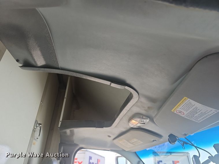 image for item EJ5854 2021 Ford E350 Super Duty delivery van