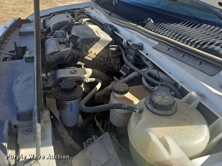 image for item EJ5854 2021 Ford E350 Super Duty delivery van