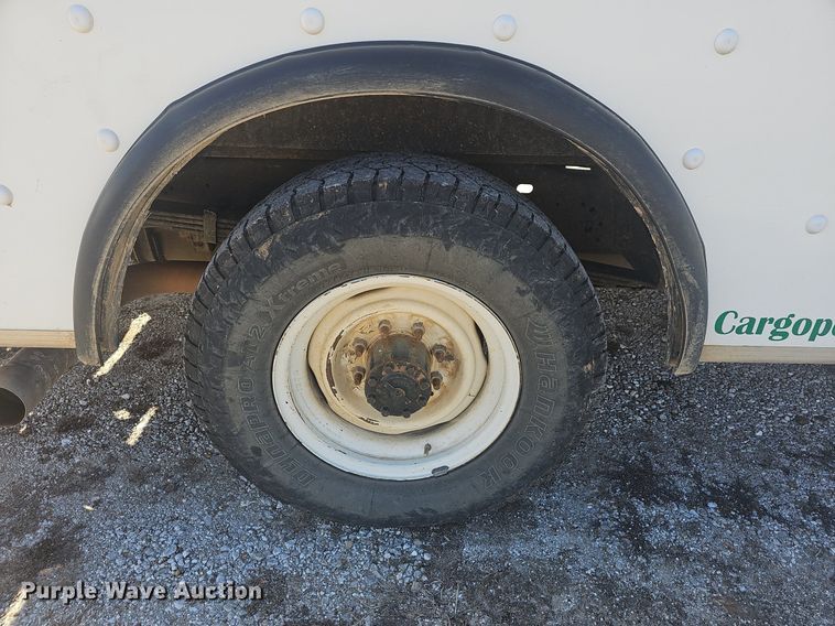 image for item EJ5854 2021 Ford E350 Super Duty delivery van