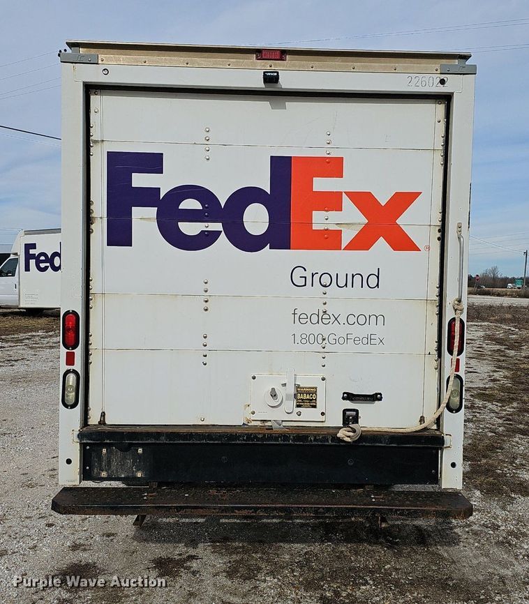 image for item EJ5855 2012 Ford E350 Super Duty  box truck