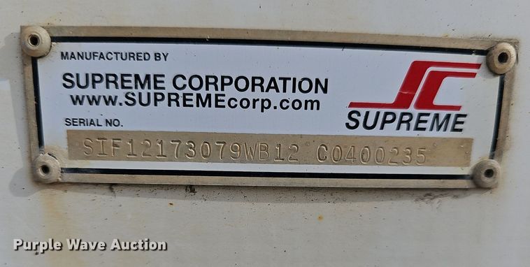 image for item EJ5855 2012 Ford E350 Super Duty  box truck