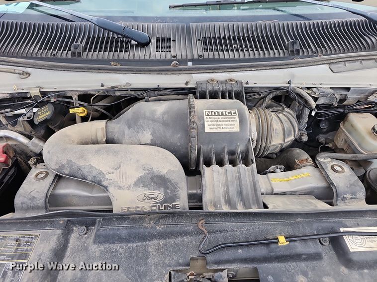 image for item EJ5855 2012 Ford E350 Super Duty  box truck