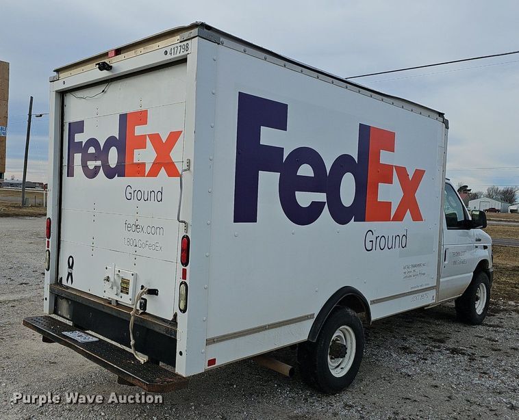 image for item EJ5856 2012 Ford E350 Super Duty box truck