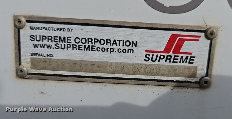 image for item EJ5856 2012 Ford E350 Super Duty box truck