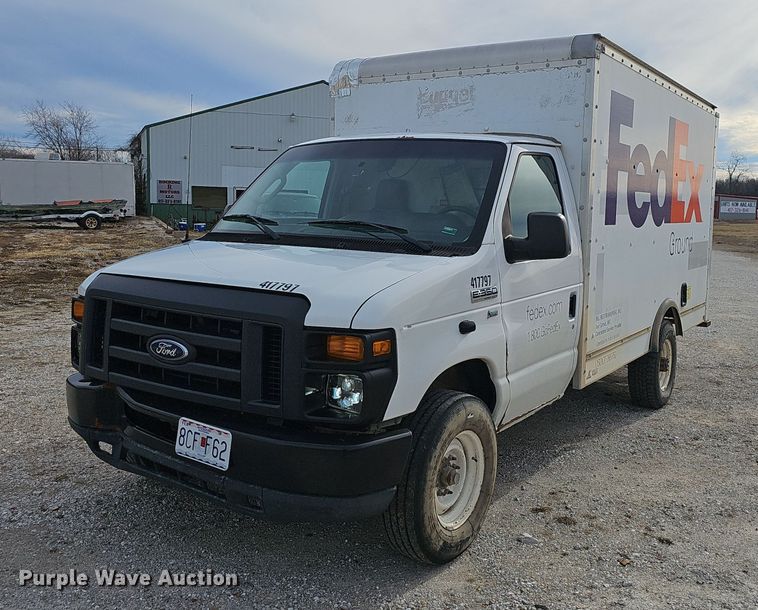 image for item EJ5857 2012 Ford E350 Super Duty box truck