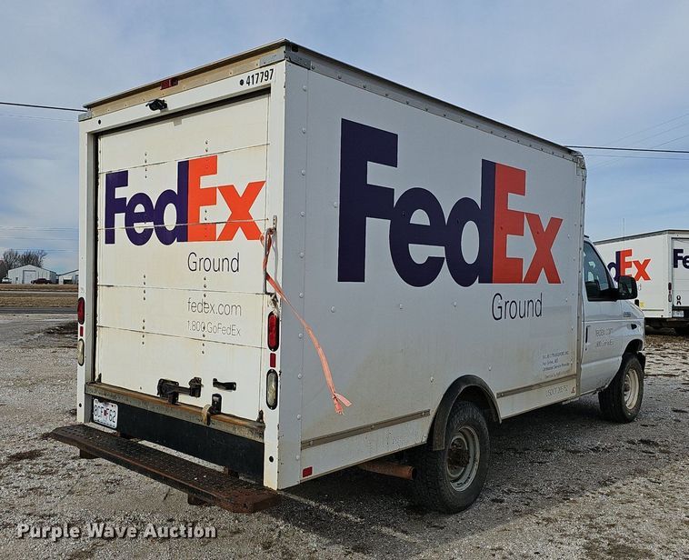 image for item EJ5857 2012 Ford E350 Super Duty box truck