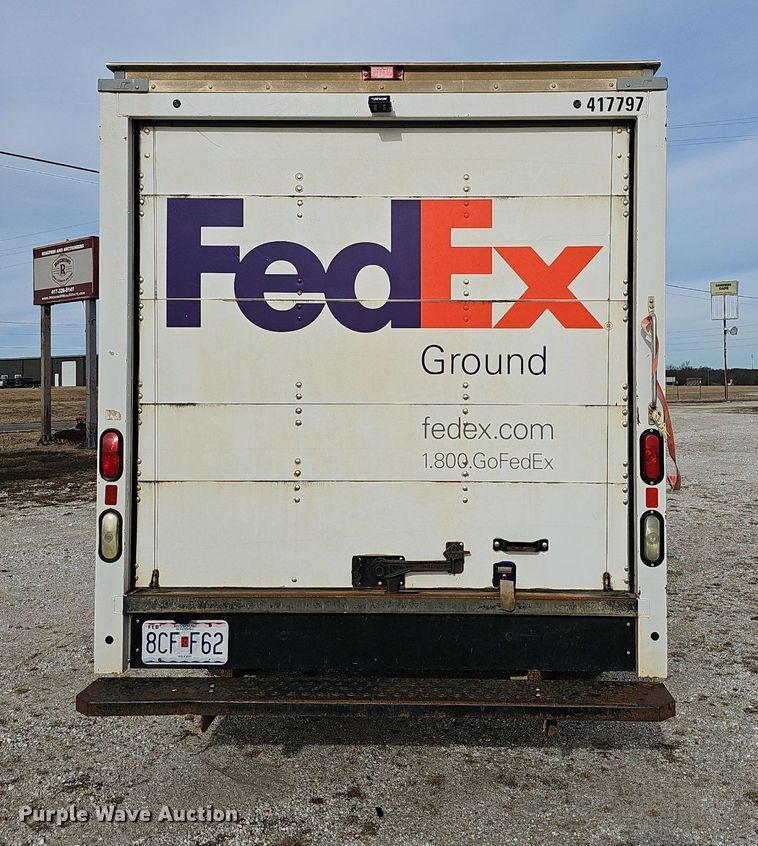 image for item EJ5857 2012 Ford E350 Super Duty box truck