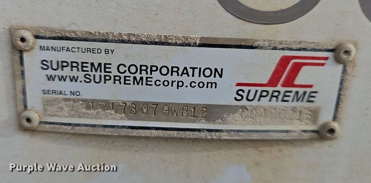 image for item EJ5857 2012 Ford E350 Super Duty box truck