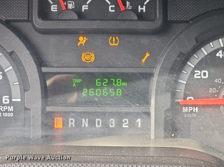 image for item EJ5857 2012 Ford E350 Super Duty box truck