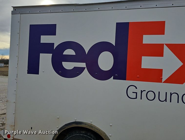 image for item EJ5858 2021 Ford E350 Super Duty delivery van