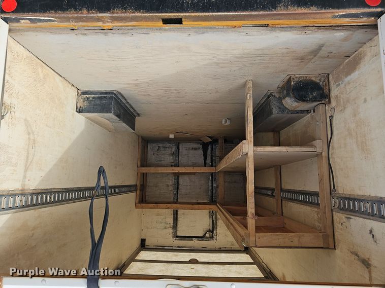 image for item EJ5858 2021 Ford E350 Super Duty delivery van