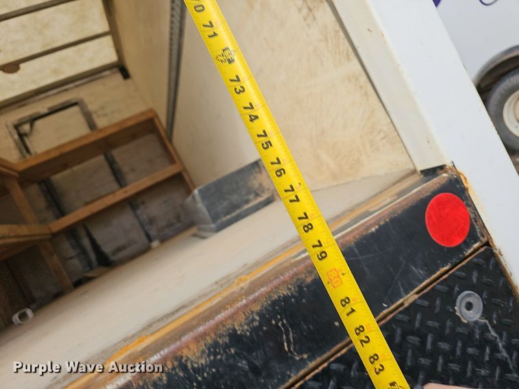 image for item EJ5858 2021 Ford E350 Super Duty delivery van