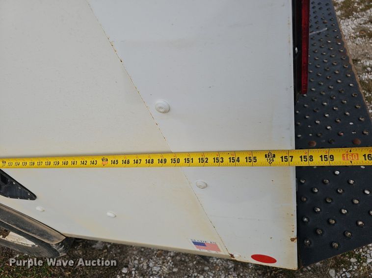 image for item EJ5858 2021 Ford E350 Super Duty delivery van