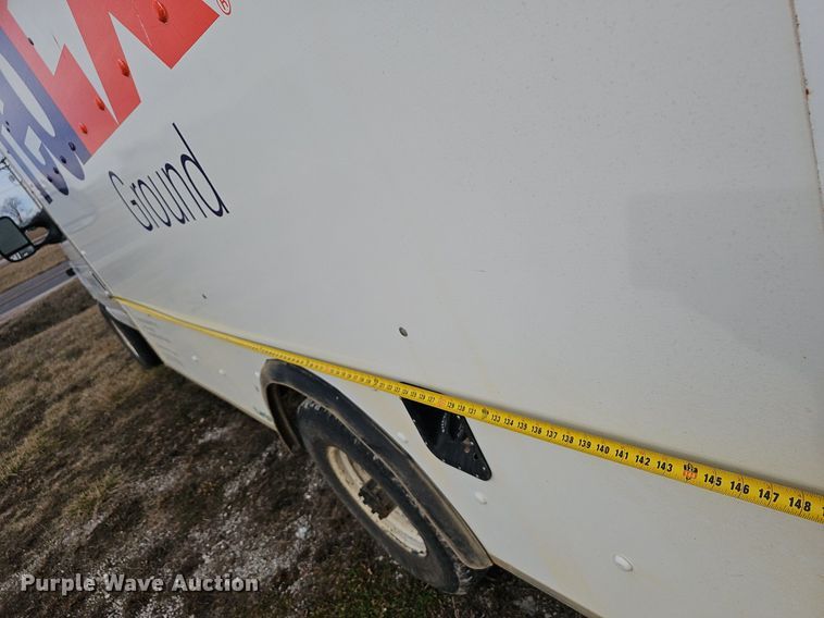 image for item EJ5858 2021 Ford E350 Super Duty delivery van