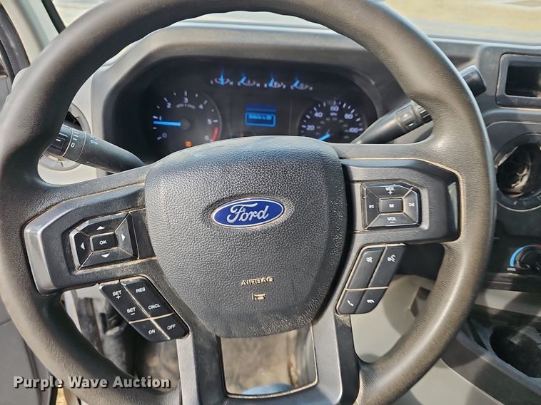 image for item EJ5858 2021 Ford E350 Super Duty delivery van