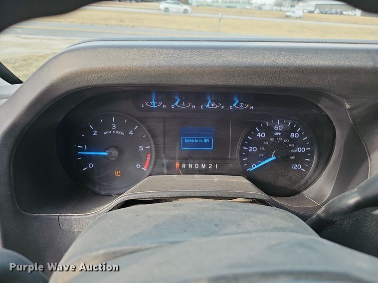 image for item EJ5858 2021 Ford E350 Super Duty delivery van