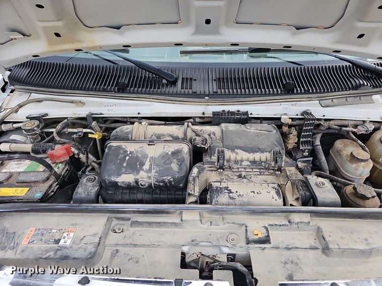 image for item EJ5858 2021 Ford E350 Super Duty delivery van