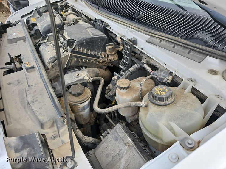 image for item EJ5858 2021 Ford E350 Super Duty delivery van