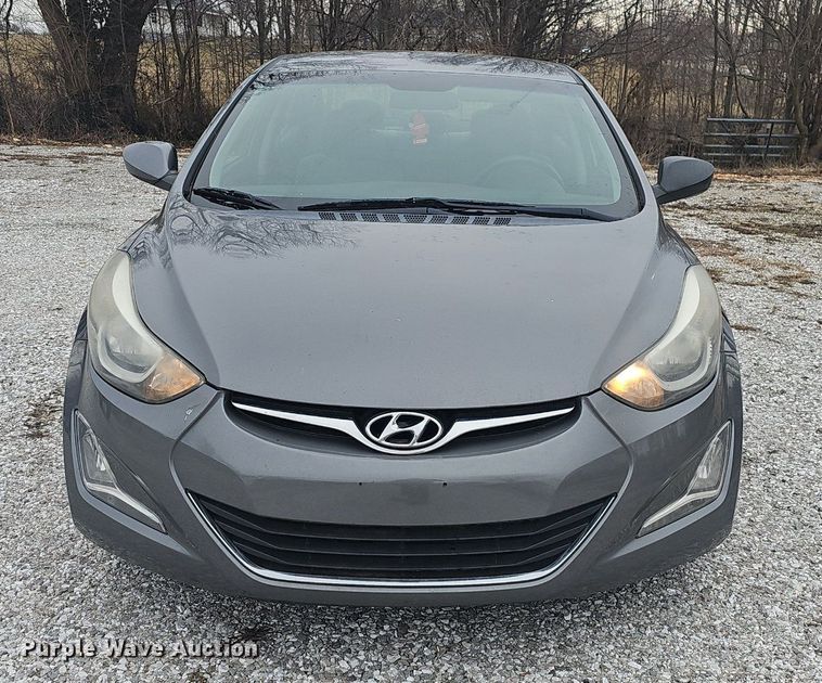 image for item EJ5870 2014 Hyundai  Elantra 