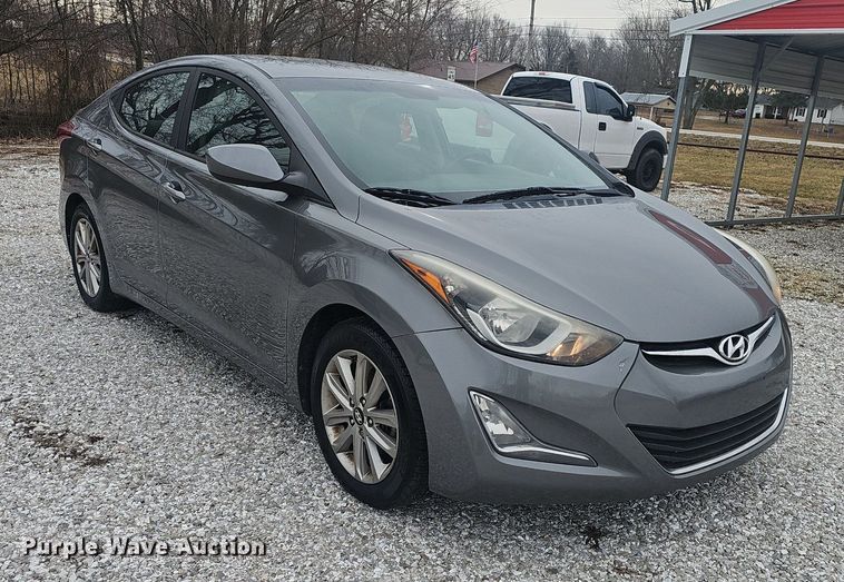image for item EJ5870 2014 Hyundai  Elantra 