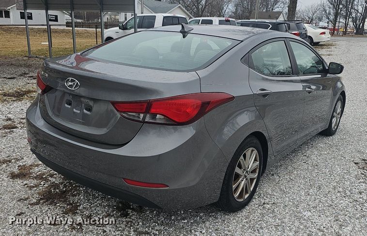 image for item EJ5870 2014 Hyundai  Elantra 