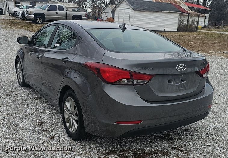 image for item EJ5870 2014 Hyundai  Elantra 