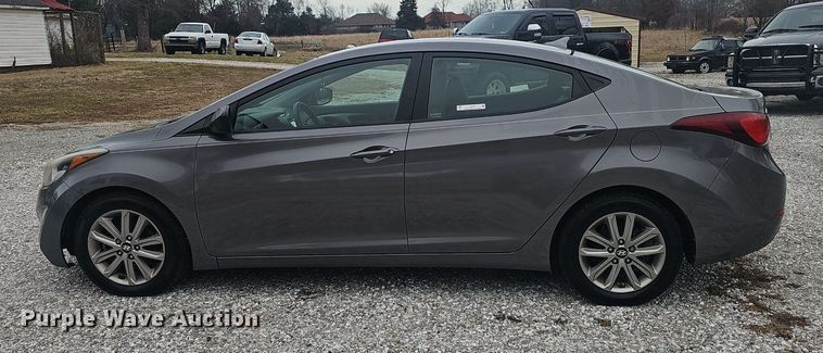 image for item EJ5870 2014 Hyundai  Elantra 
