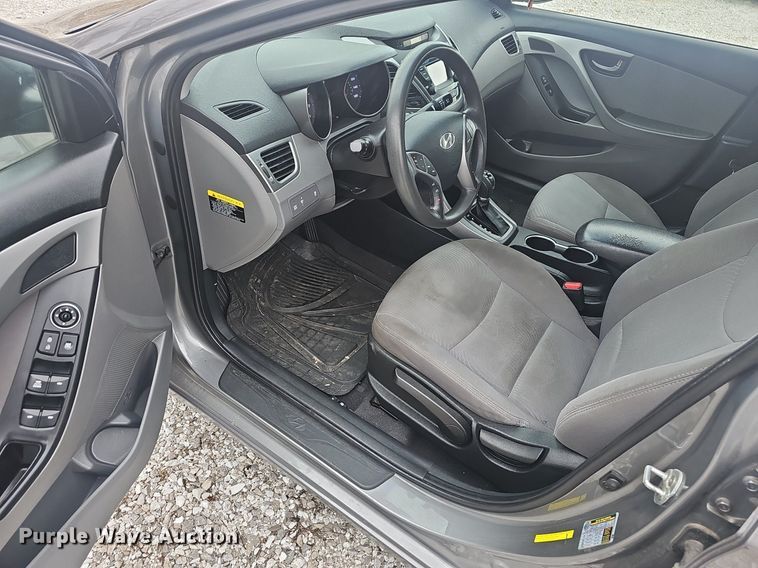 image for item EJ5870 2014 Hyundai  Elantra 