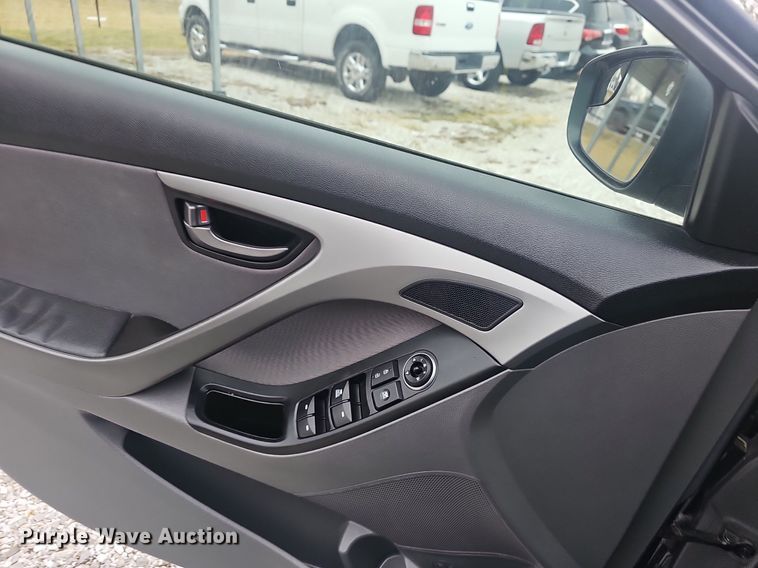 image for item EJ5870 2014 Hyundai  Elantra 