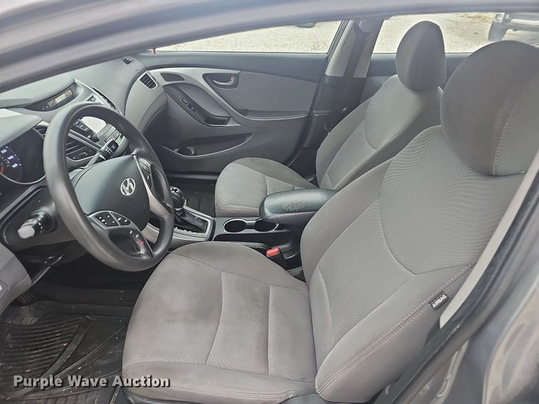 image for item EJ5870 2014 Hyundai  Elantra 