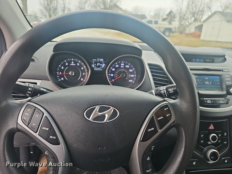 image for item EJ5870 2014 Hyundai  Elantra 