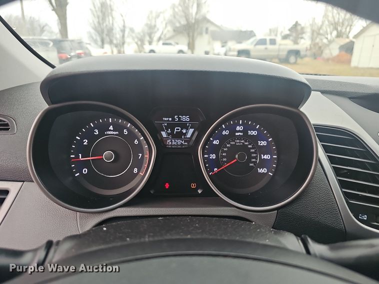 image for item EJ5870 2014 Hyundai  Elantra 