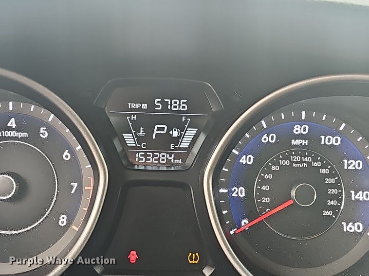 image for item EJ5870 2014 Hyundai  Elantra 