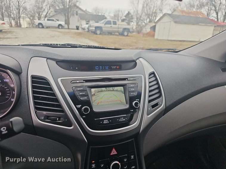 image for item EJ5870 2014 Hyundai  Elantra 