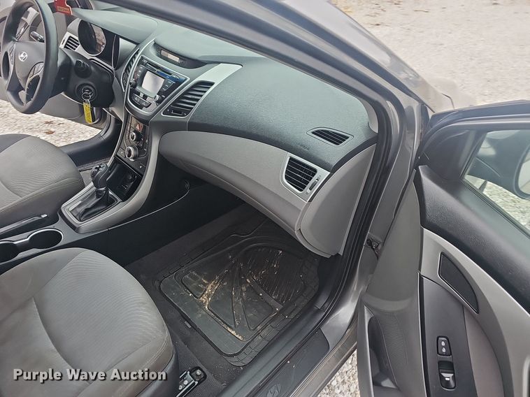 image for item EJ5870 2014 Hyundai  Elantra 