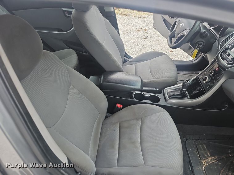 image for item EJ5870 2014 Hyundai  Elantra 