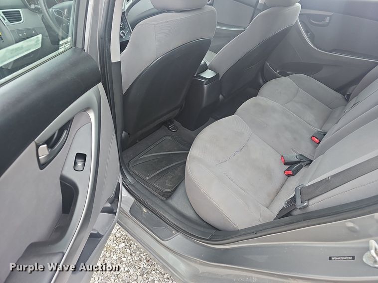 image for item EJ5870 2014 Hyundai  Elantra 