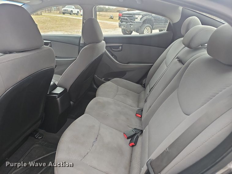 image for item EJ5870 2014 Hyundai  Elantra 