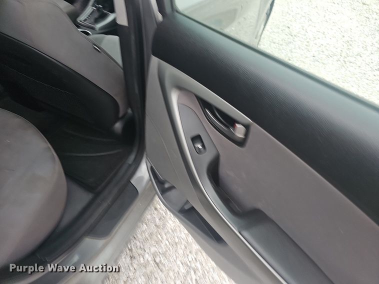image for item EJ5870 2014 Hyundai  Elantra 