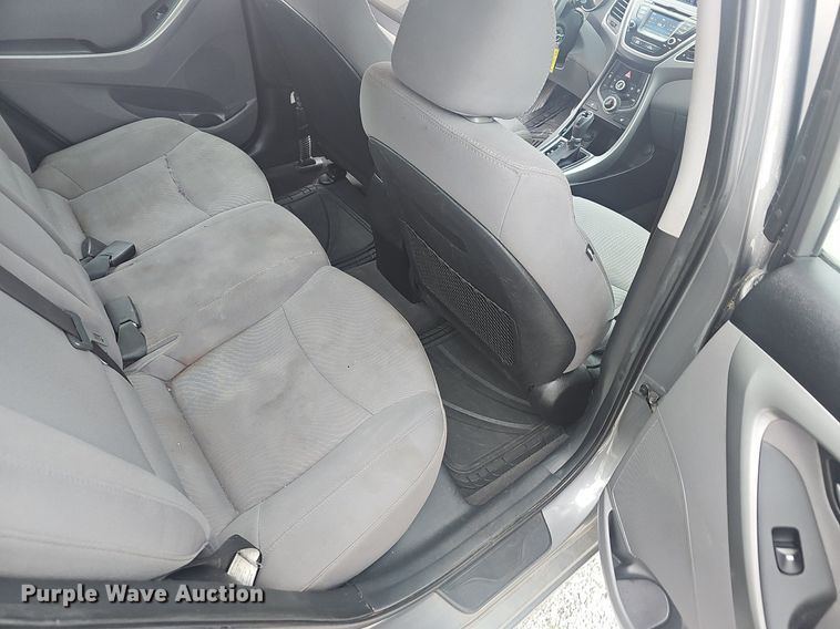 image for item EJ5870 2014 Hyundai  Elantra 