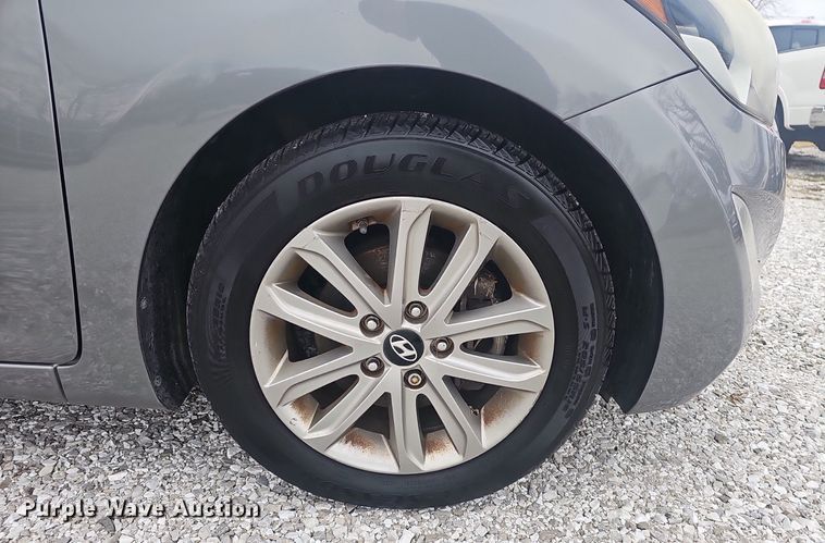 image for item EJ5870 2014 Hyundai  Elantra 