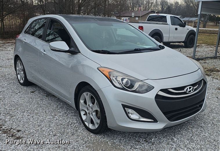 image for item EJ5871 2013 Hyundai  Elantra GT 