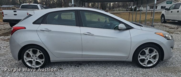 image for item EJ5871 2013 Hyundai  Elantra GT 