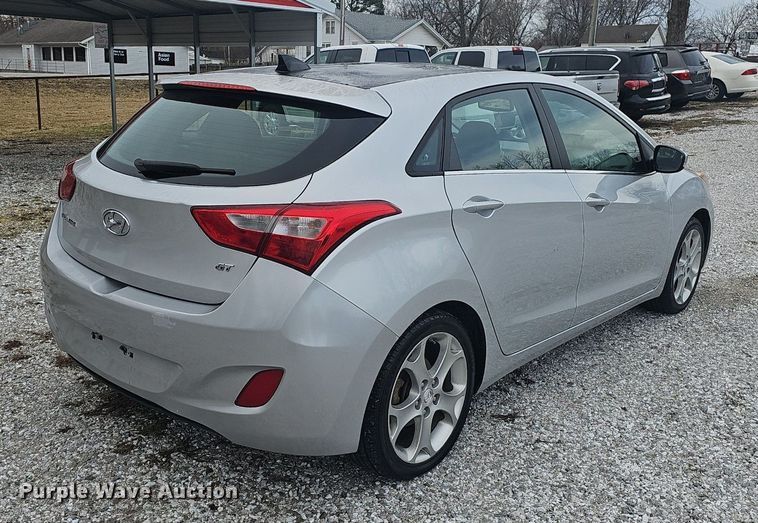 image for item EJ5871 2013 Hyundai  Elantra GT 
