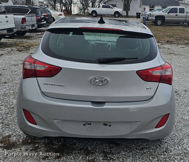 image for item EJ5871 2013 Hyundai  Elantra GT 