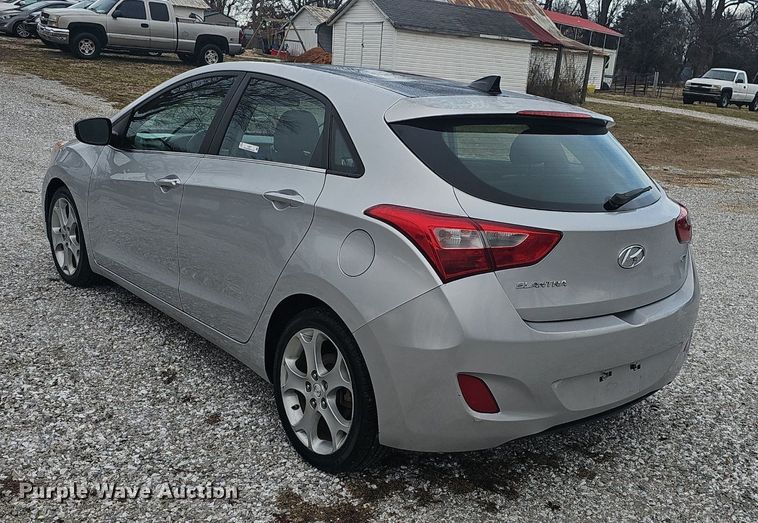 image for item EJ5871 2013 Hyundai  Elantra GT 