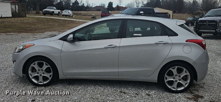 image for item EJ5871 2013 Hyundai  Elantra GT 